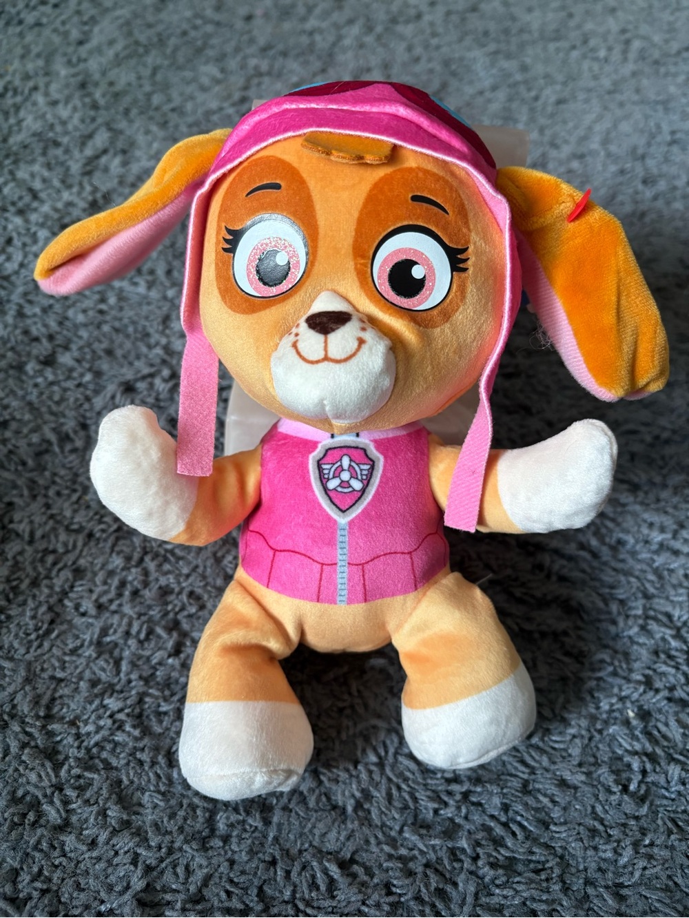 NWT Ty Beanie Babies Paw Patrol Character: Skye
